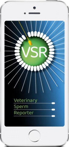 VSR on mobile phone with link to find out more